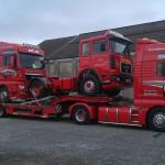 Truck Transport MJI Transport Roll On Roll Off Trailer Services Across Europe
