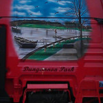 Truck Family Run Haulage Company MJI Transport Since 2003