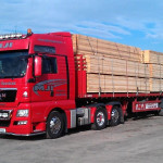 Lumber Transport Road Freight Transport Solutions MJI Transport Ireland UK Europe