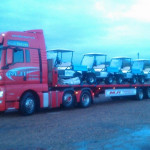 golf carts RHA and FORS Accredited Haulage Company MJI Transport