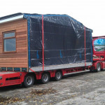 wood building Family Run Haulage Company MJI Transport Since 2003