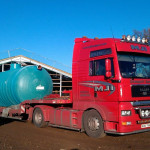 oil tank International Freight Transport MJI Transport Ireland UK Europe
