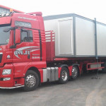 building Professional Haulage Contractors MJI Transport Ireland UK