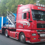 MJI Truck Container Services by MJI Transport Ireland UK