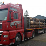 log transport Flatbed Transport Solutions MJI Transport Ireland and UK