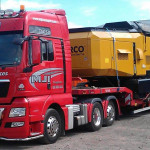 kiverco recycling Euroliner Freight Services MJI Transport Ireland UK Europe