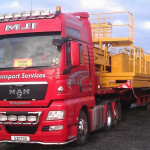 catwalk transport Abnormal Load Haulage Specialists MJI Transport Ireland UK