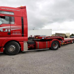 empty trailer MJI Transport Haulage Company Ireland UK Europe