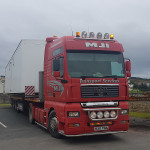 building transport 7 RHA and FORS Accredited Haulage Company MJI Transport